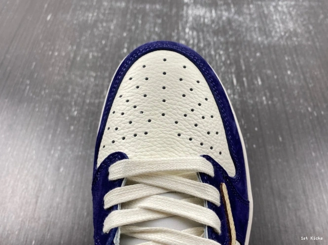 1st Kicks Shoes JORDAN X TRAVIS Comfortable SCOTT AIR CUSTOM 742 1 DM7866- 1108